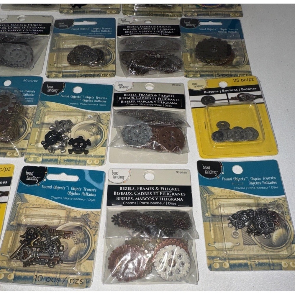 Bead Landing Bead Lot New Bulk Variety - Each (20Packs) (SR260) - Picture 4 of 5
